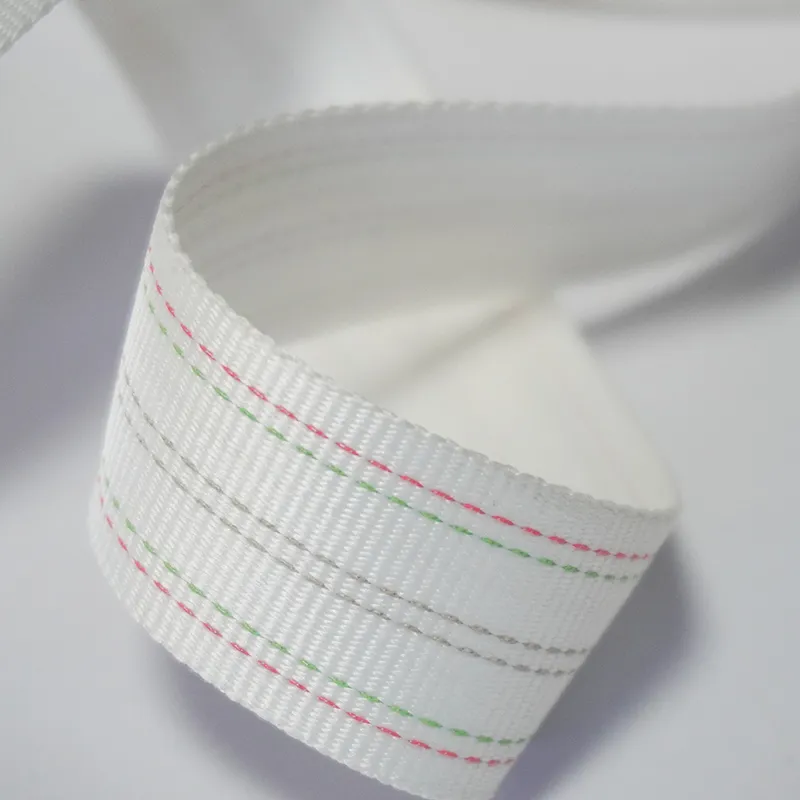 حزام أبيض ذاتي الإضاءة